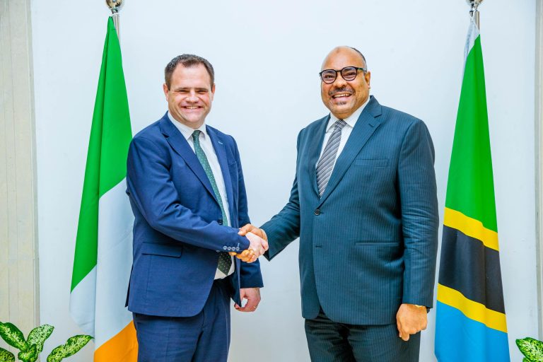 TANZANIA NA IRELAND KUIMARISHA USHIRIKIANO WA KIUCHUMI NA MAENDELEO