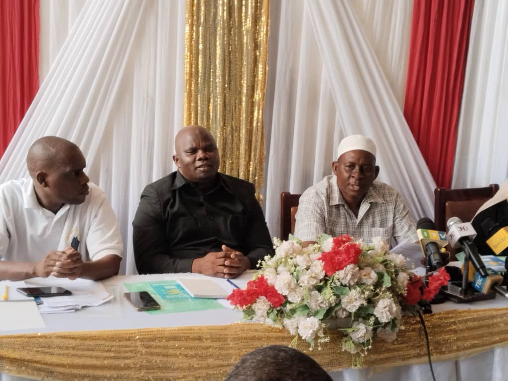DOYO HASSAN DOYO AMETANGAZA NIA YA KUGOMBEA URAIS WA TANZANIA KATIKA UCHAGUZI MKUU UJAO 