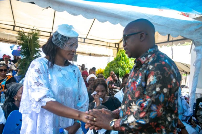 WAZIRI MAVUNDE AELEZA MCHANGO WA MAREHEMU EDSON NKONGO SEKTA YA MADINI