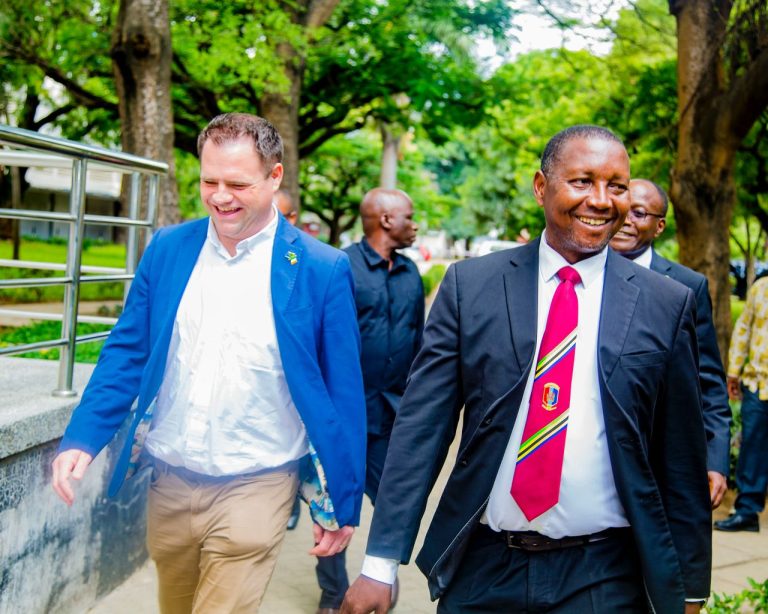 WAZIRI WA IRELAND AHITIMISHA ZIARA YAKE NCHINI , ATEMBELEA DIT