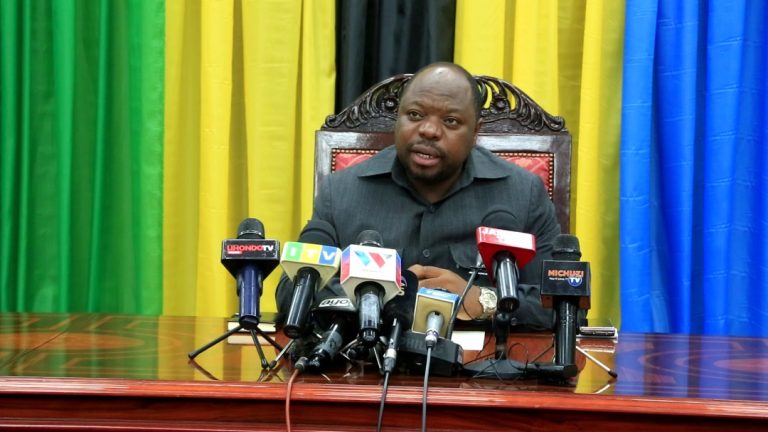 RC CHALAMILA ATOA ONYO WANAOPOTOSHA MTANDAONI KUHUSU ZOEZI LA UBORESHAJI DAFTARI LA KUDUMU LA WAPIGA KURA
