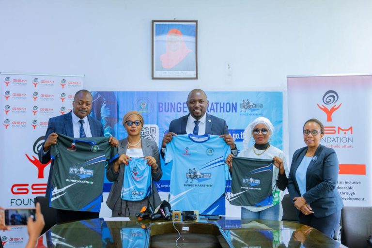 MBIO ZA BUNGE MARATHON KUJENGA SHULE YA SEKONDARI YA WAVULANA.