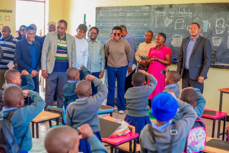 LAAC YAIELEKEZA IRINGA KUKAMILISHA UJENZI WA UZIO WA MADARASA YA AWALI