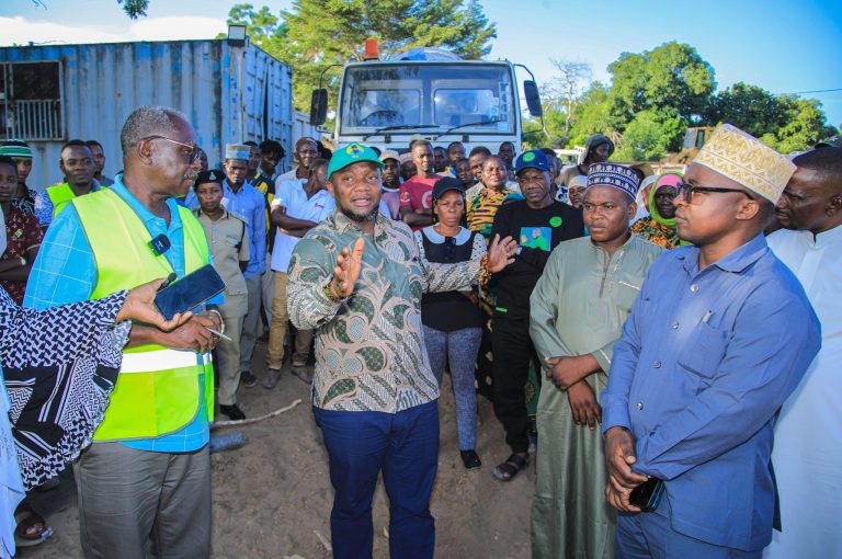 MCHENGERWA AMTAKA MKANDARASI WA DARAJA LA MBAMBE KUONGEZA KASI YA UJENZI