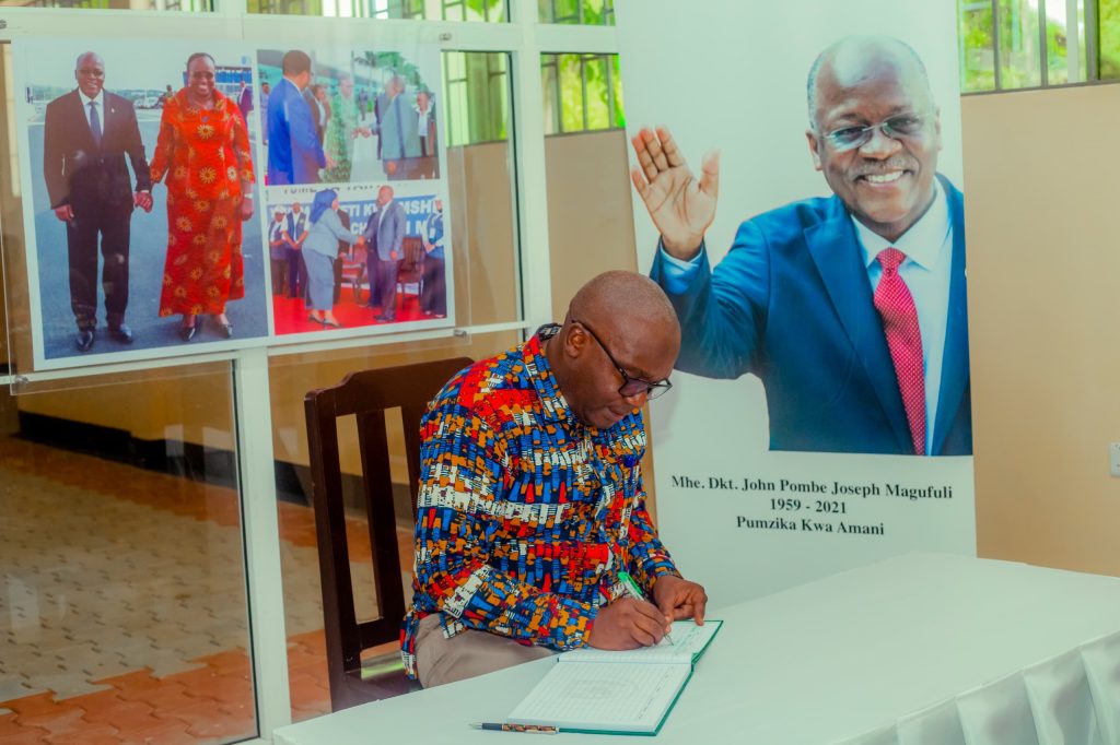 CCM YAAHIDI KUENDELEA KUMUENZI DK.MAGUFULI,KUCHANGIA MILIONI 50 KUKAMILISHA UJENZI WA KANISA CHATO 