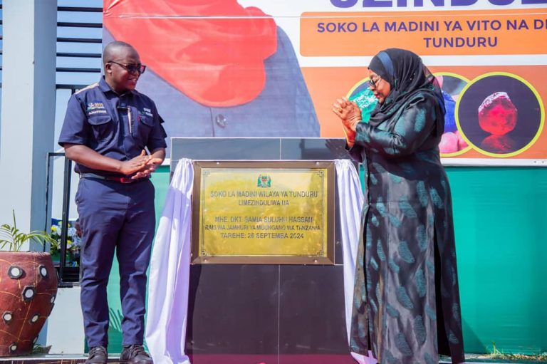 TANZANIA MLANGO WA MATAIFA MENGINE KUJIFUNZA UCHIMBAJI MDOGO