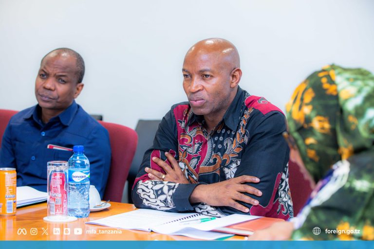 WAZIRI RAHMA NA NAIBU WAZIRI CHUMI WATEMBELEA UBALOZI WA TANZANIA NCHINI NAMIBIA