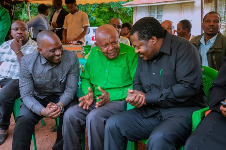 KATIBU MKUU CCM AHANI MSIBA WA MARY SULLE