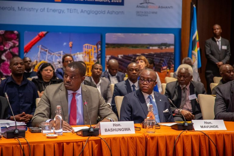 TANZANIA YAONGOZA KATIKA UWAZI WA SEKTA YA MADINI, ANGLOGOLD