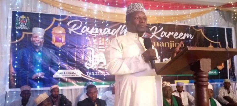 DC LULANDALA AWATAKA WADAU SIMANJIRO KUCHANGIA MAENDELEO