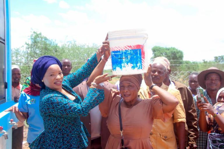 WAKAZI ZAIDI YA 300 WA KITONGOJI CHA MAKEI WILAYA YA SAME WAONDOKANA NA CHANGAMOTO YA MAJI, 