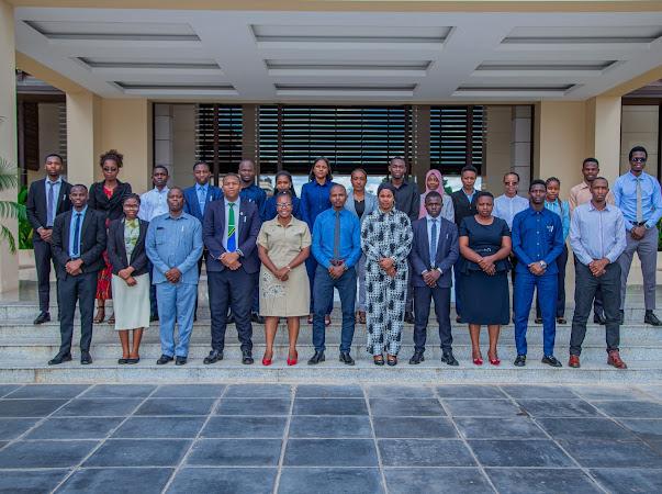 UDOSO YAUNGA MKONO JUHUDI ZA RAIS DK.SAMIA KUFADHILI WANAFUNZI WANAOPITIA MAZINGIRA MAGUMU WANAOSOMA CHUO KIKUU CHA DODOMA