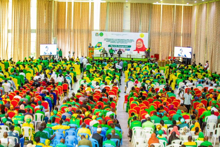 NAIBU KATIBU MKUU CCM TAIFA  MONGELA AFUNGUA KONGAMANO LA KUMPONGEZA RAIS DKT. SAMIA 