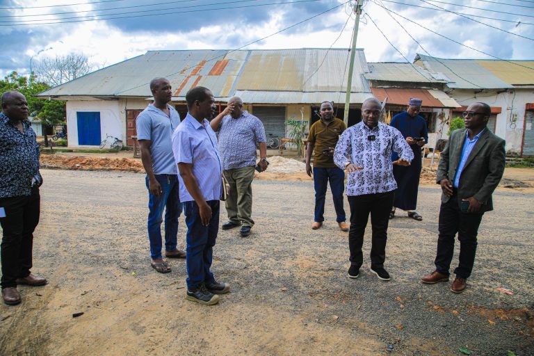 MCHENGERWA ATOA MIEZI MIWILI BARABARA ZA TARURA IKWIRIRI ZIKAMILIKE