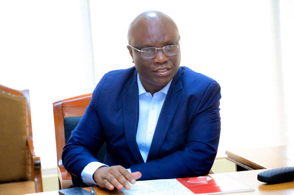 DKT. KAZUNGU AKUTANA NA BALOZI WA DENMARK NCHINI