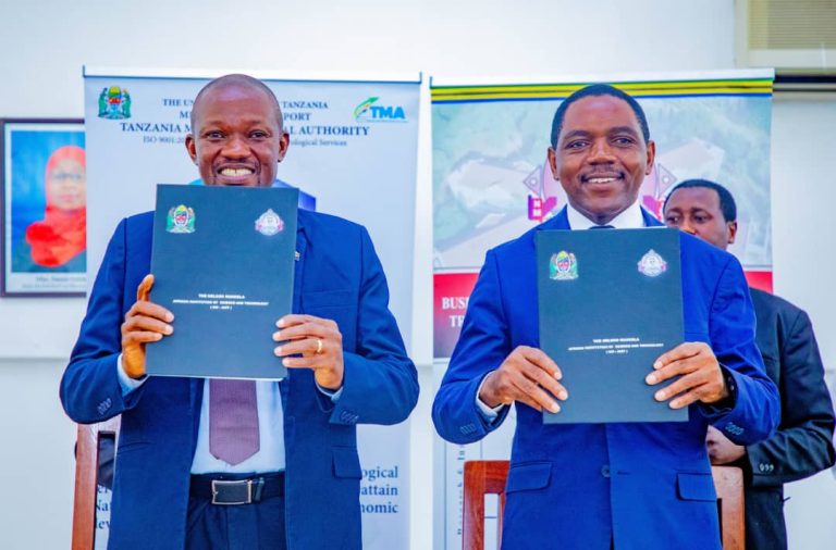 NELSON MANDELA NA TMA KUSHIRIKIANA KATIKA TAFITI ZA HALI YA HEWA KIDIGITALI .