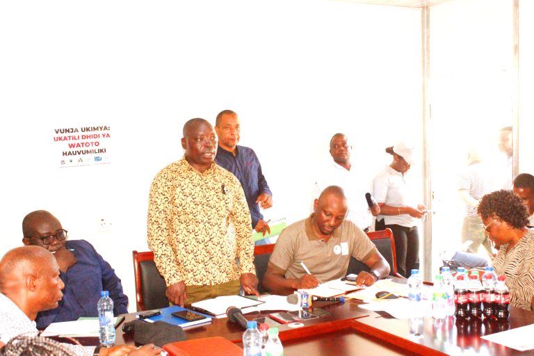KAMATI YA BUNGE -UJENZI WA BARABARA YA TANGA-PANGANI BAGAMOYO UENDELEE KUPITIA ENEO LA HIFADHI YA TAIFA YA SAADANI