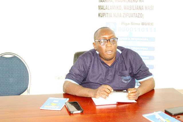 TANGA UWASA WAELEZA MBINU ZA KUKABILIANA NA MAJI YANAYOPOTEA