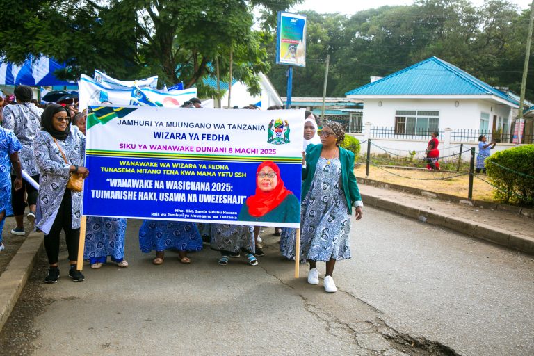 WIZARA YA FEDHA YASHIRIKI KILELE CHA MAADHIMISHO YA SIKU YA WANAWAKE DUNIANI