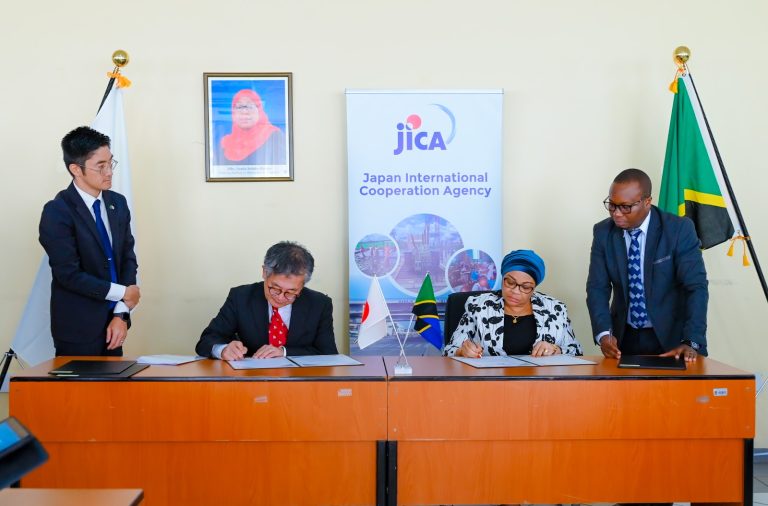 TANZANIA NA JAPAN ZAISAINI MKATABA WA MSAADA WA BILIONI 27.3 KUSAIDIA SEKTA YA AFYA
