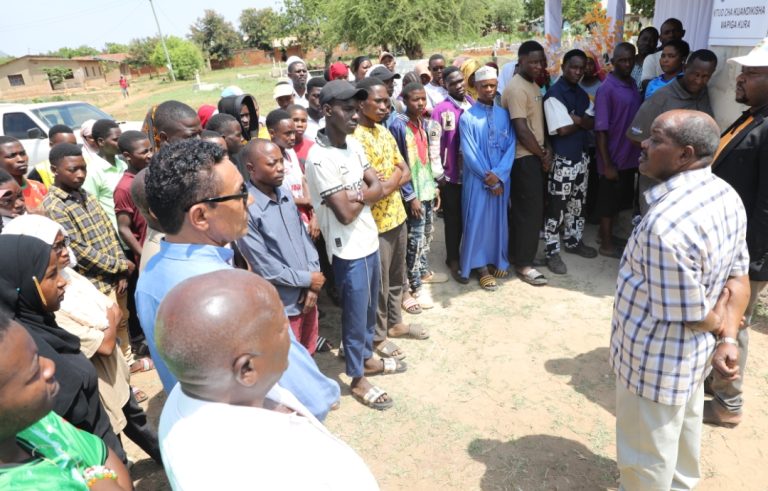 MOROGORO WAITIKIA ZOEZI LA UBORESHAJI WA DAFTARI LA KUDUMU LA WAPIGA KURA