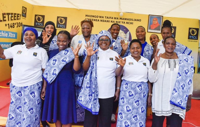 WANAWAKE TTCL WASHIRIKI MAADHIMISHO YA SIKU YA KIMATAIFA YA WANAWAKE DUNIANI 2025 JIJINI ARUSHA