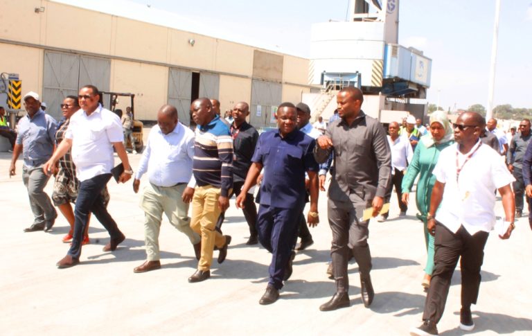KAMATI YA BUNGE YAIPONGEZA SERIKALI KWA MABORESHO MAKUBWA YA MIUNDOMBINU BANDARI YA TANGA