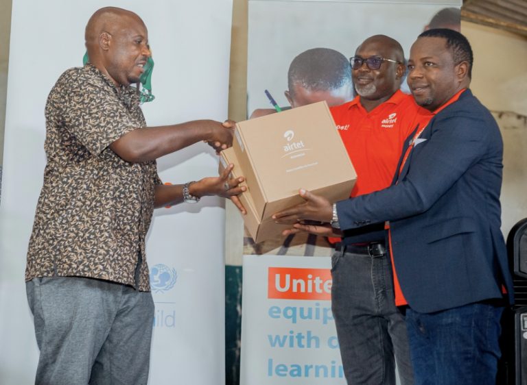  AIRTEL NA UNICEF ZAWEZESHA SHULE 50 KUJIFUNZA KIDIJITALI KUPITIA INTANETI  YENYE KASI
