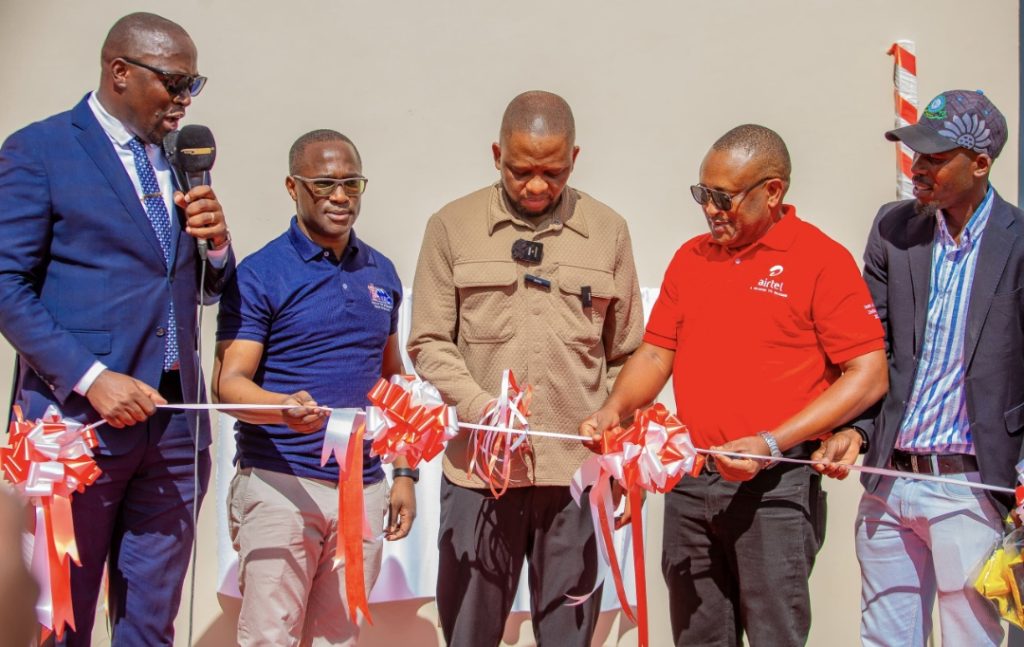 AIRTEL YAZINDUA UWANJA WA AIRTEL STADIUM KUKUZA MCHEZO WA SOKA TANZANIA