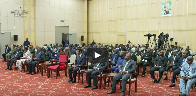 LIVE: RAIS DKT. SAMIA AKIPOKEA TAARIFA YA MWAKA YA TAKUKURU NA CAG 2023/2024