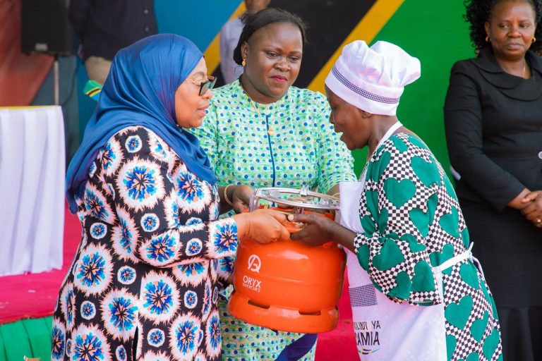 RAIS Dk.SAMIA AWAPONGEZA ORYX GAS, ATAKA WADAU KUPELEKA GAS VIJIJINI