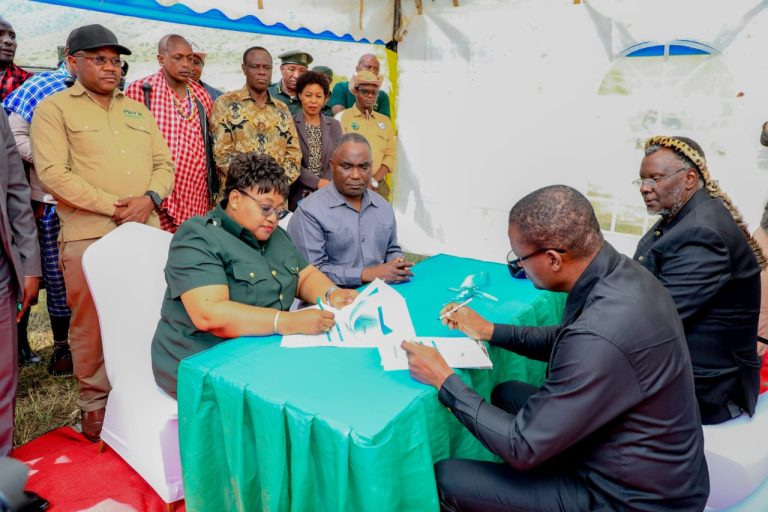 TANZANIA YAPOKEA FARU WEUPE KUTOKA AFRIKA KUSINI
