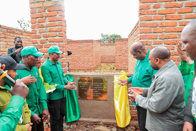 ZIARA YA MAKAMU MWENYEKITI CCM TAIFA WASIRA MKOANI SONGWE