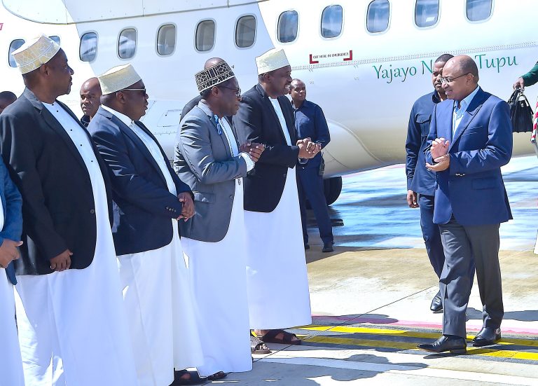 RAIS WA ZANZIBAR DKT. HUSSEIN MWINYI KUZUNGUMZA NA WAANDISHI WA HABARI MAFANIKIO YA ZIARA YAKE NCHINI UINGEREZA