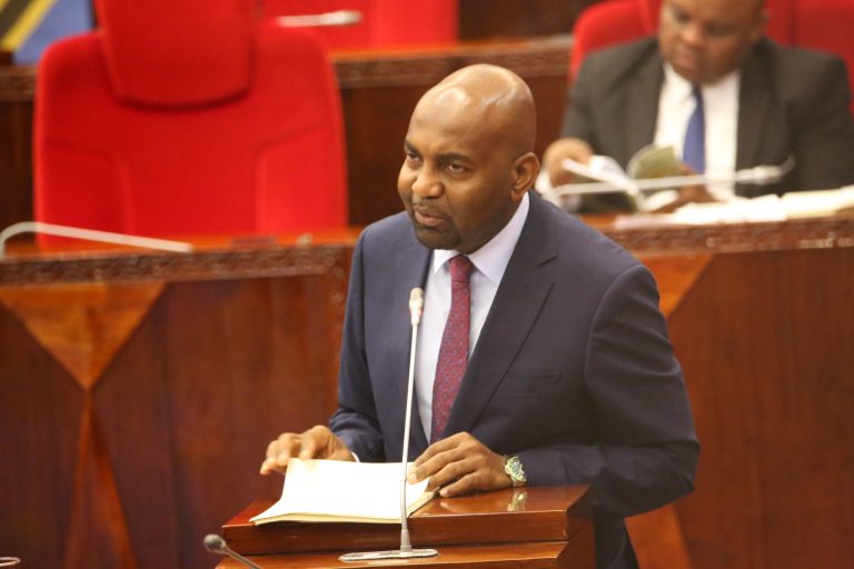 WAZIRI MASAUNI AWASILI BAJETI YA MWAKA 2025/26