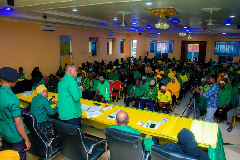 DKT.DIMWA : ATOA MAAGIZO KWA WIZARA YA AFYA NA WIZARA YA MAJI ZANZIBAR ZITATUE CHANGAMOTO PEMBA