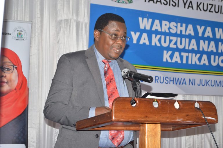 RUSHWA KATIKA UCHAGUZI INAWEZA KUDHOOFISHA UTAWALA BORA NA DEMOKRASIA – CHALAMILA
