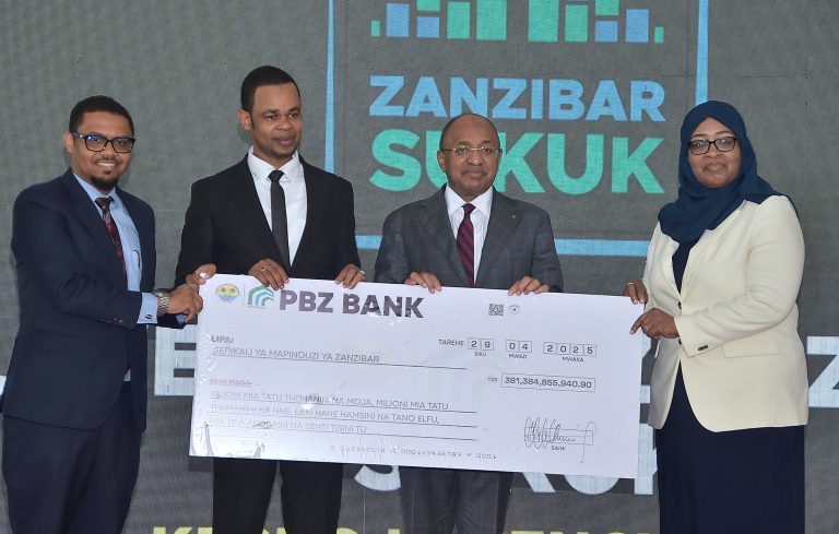 RAIS WA ZANZIBAR MHE.DK. MWINYI AMEFUNGUA AWAMU YA KWANZA YA UWEKEZAJI WA SUKUK ZANZIBAR