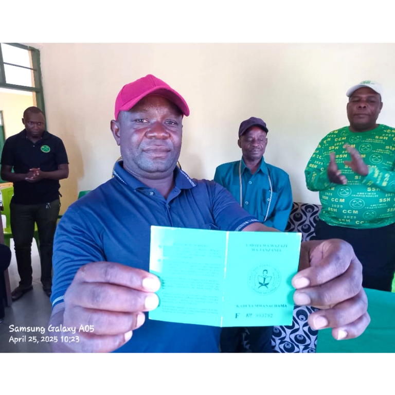 KATIBU WA CHADEMA AHAMIA CCM
