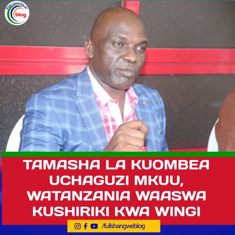TAMASHA LA KUOMBEA UCHAGUZI MKUU WATANZANIA,  KUSHIRIKI KWA WINGI