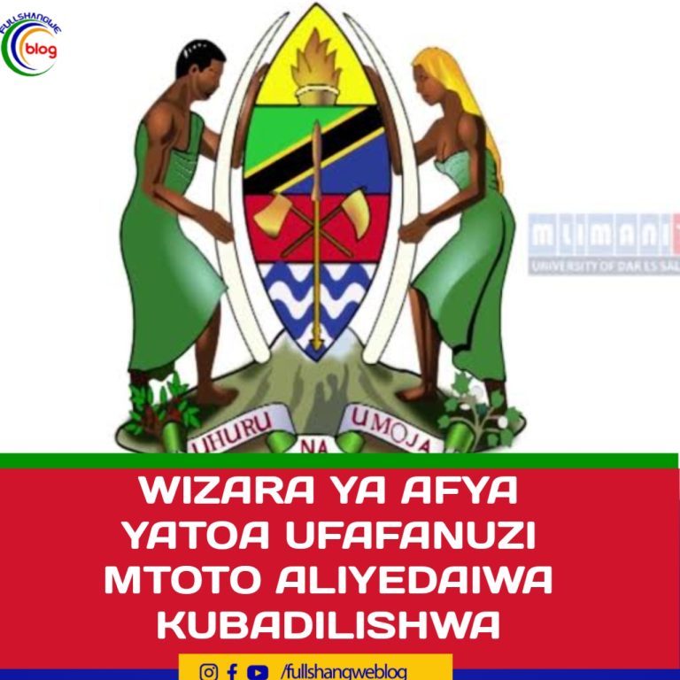 WIZARA YA AFYA YATOA UFAFANUZI MTOTO ALIYEDAIWA KUBADILISHWA