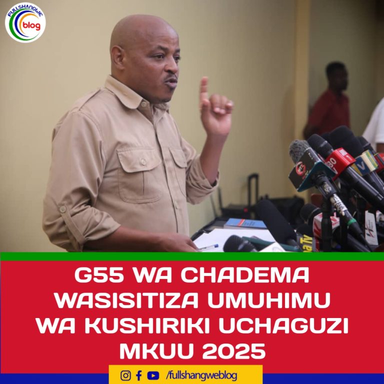 G55 WA CHADEMA WASISITIZA UMUHIMU WA KUSHIRIKI UCHAGUZI MKUU 2025