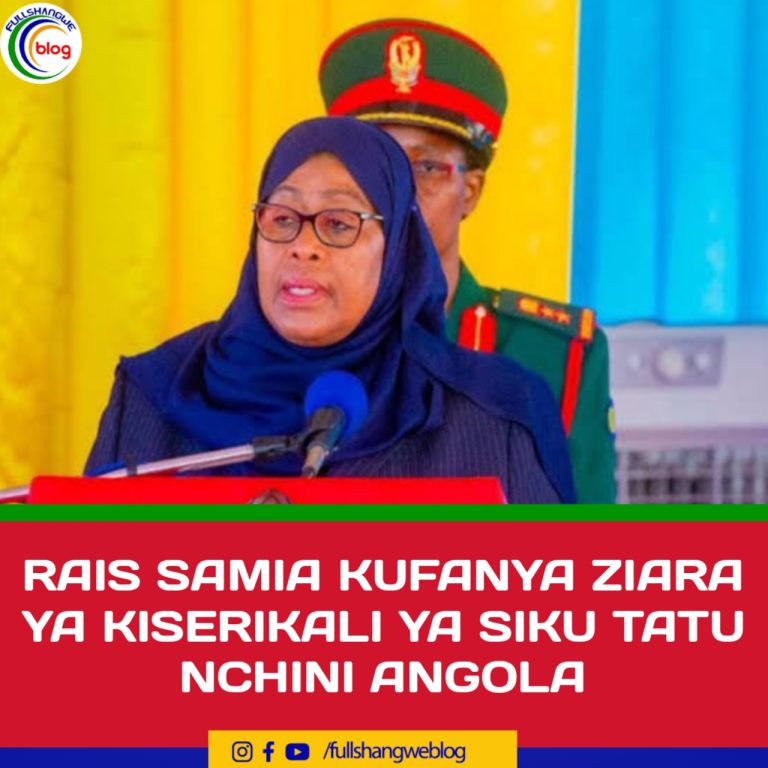 RAIS SAMIA KUFANYA ZIARA YA KISERIKALI YA SIKU TATU NCHINI ANGOLA
