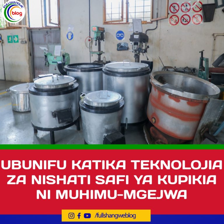 UBUNIFU KATIKA TEKNOLOJIA ZA NISHATI SAFI YA KUPIKIA NI MUHIMU-MGEJWA.