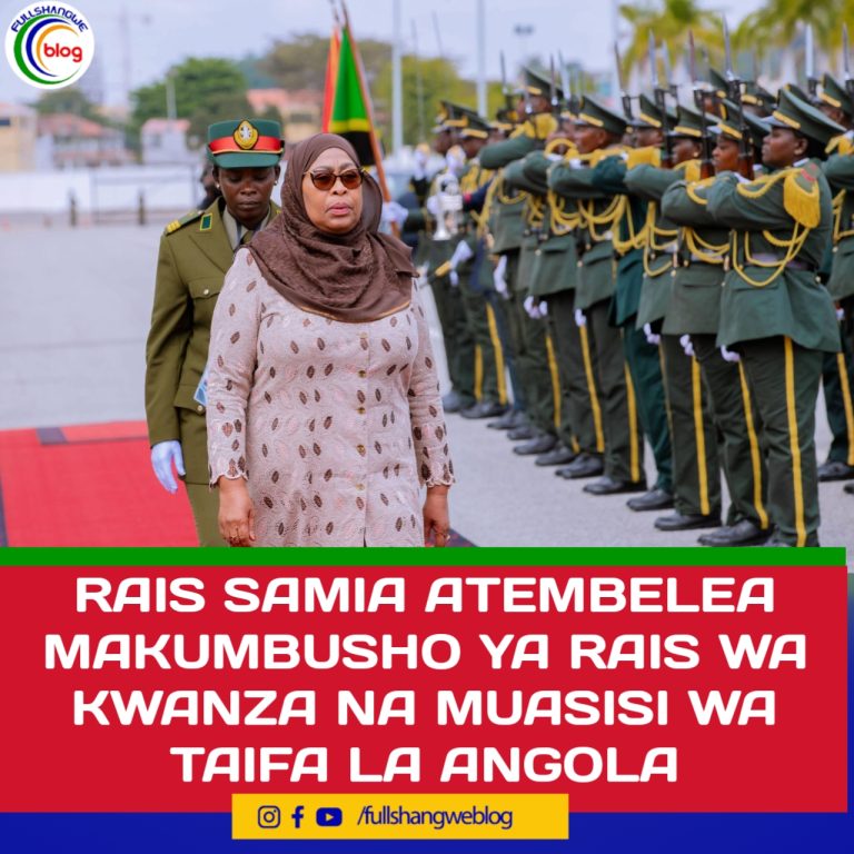 RAIS SAMIA ATEMBELEA MAKUMBUSHO YA RAIS WA KWANZA NA MUASISI WA TAIFA LA ANGOLA