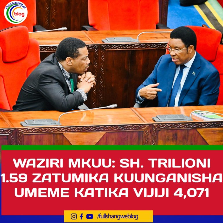 WAZIRI MKUU: SH. TRILIONI 1.59 ZATUMIKA KUUNGANISHA UMEME KATIKA VIJIJI 4,071