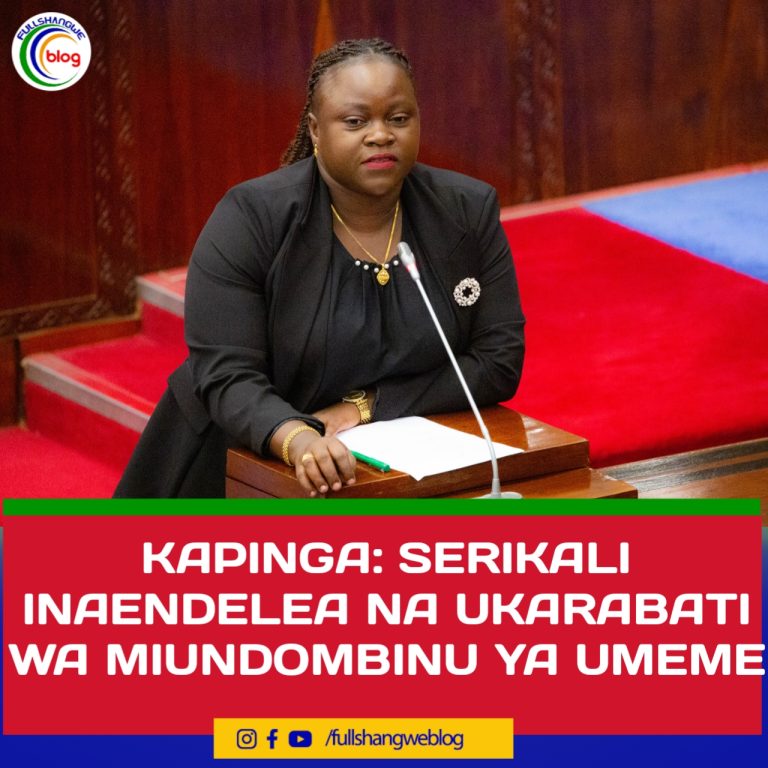 KAPINGA: SERIKALI INAENDELEA NA UKARABATI WA MIUNDOMBINU YA UMEME