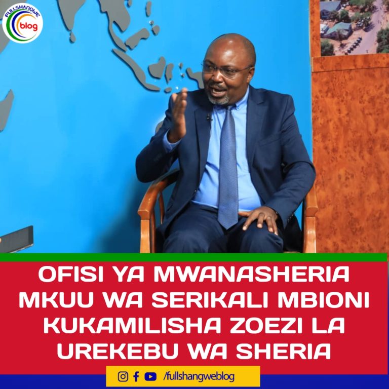 OFISI YA MWANASHERIA MKUU WA SERIKALI MBIONI KUKAMILISHA ZOEZI LA UREKEBU WA SHERIA
