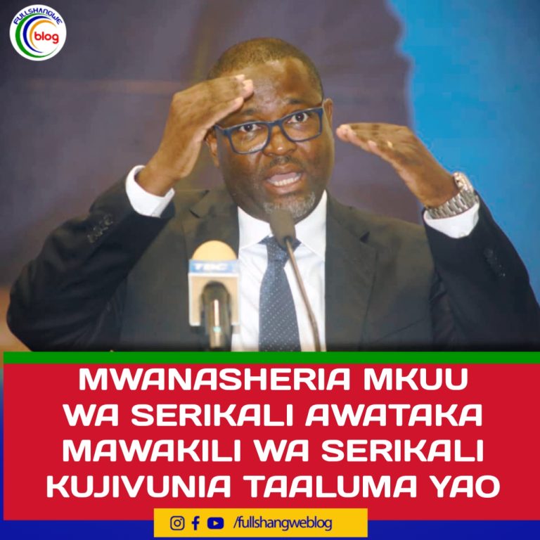 MWANASHERIA MKUU WA SERIKALI AWATAKA MAWAKILI KUJIVUNIA TAALUMA YAO