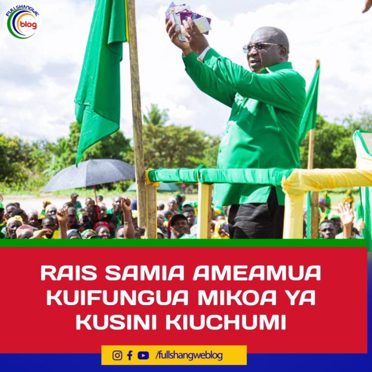 RAIS SAMIA AMEAMUA KUIFUNGUA MIKOA YA KUSINI KIUCHUMI